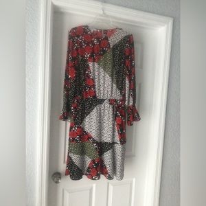 NWOT WOMAN PATCH DRESS